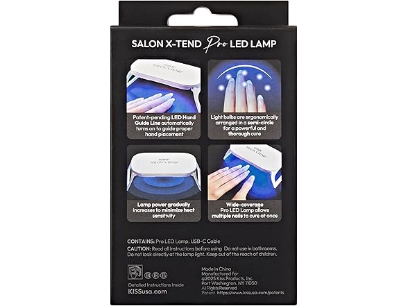 KISS Salon X-tend Smart Touch Mini LED Lamp