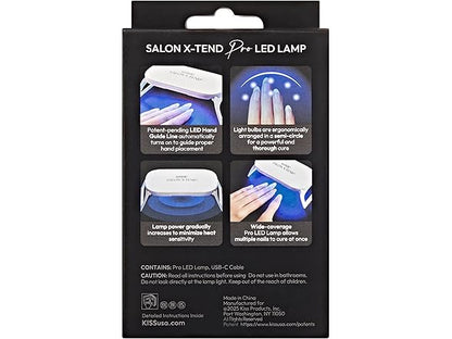 KISS Salon X-tend Smart Touch Mini LED Lamp
