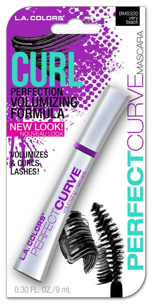 L.A. Colors Perfect Lash Mascara - Black