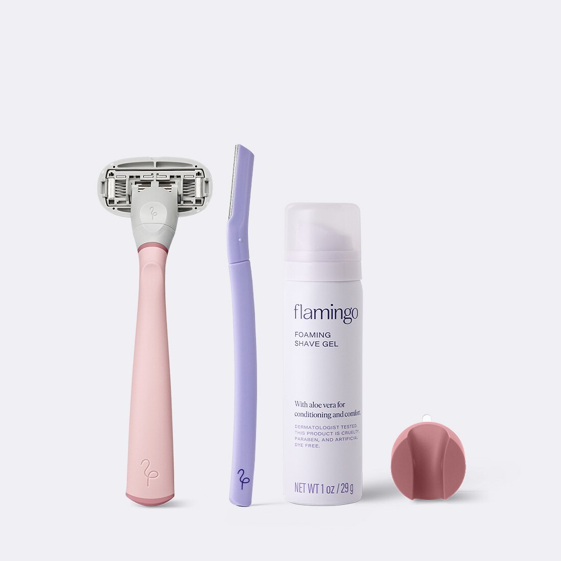 FLAMINGO SHAVE GL 6.7OZ