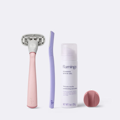 FLAMINGO SHAVE GL 6.7OZ