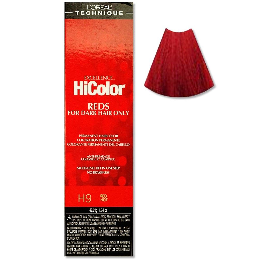 Loreal Chroma True Reds Hair Color - Cayenne 1.74oz