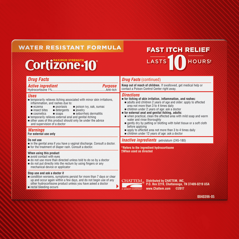CORTIZONE-10 RL1%44.3ML I/RLF