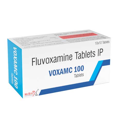 FLUVOXAMINE TB 100MG 100