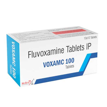 FLUVOXAMINE TB 100MG 100