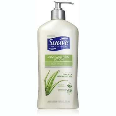 SUAVE SKIN THPY LT 18OZ ALOE