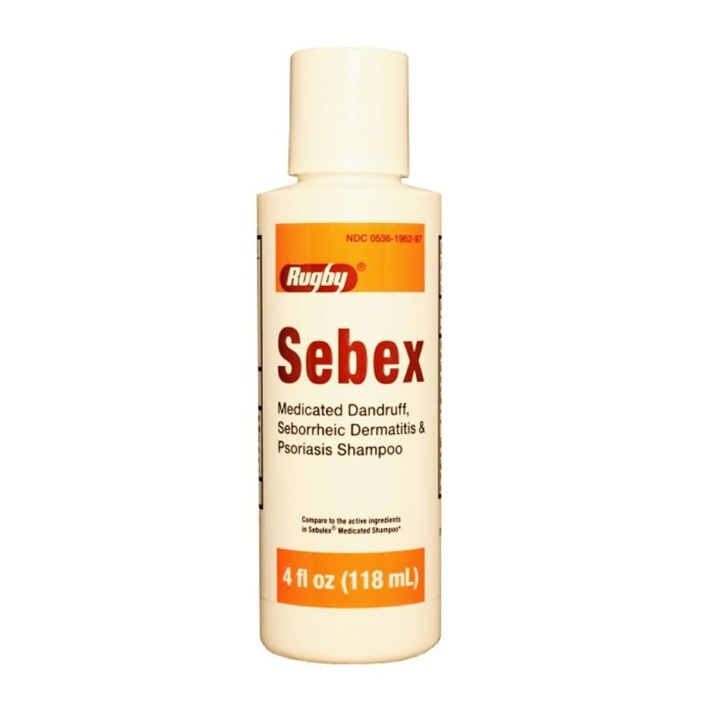 SEBEX SHAMPOO 4OZ RUGBY