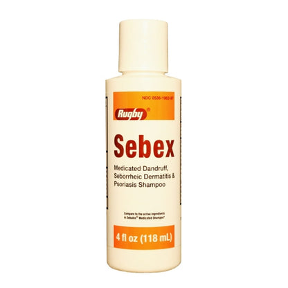 SEBEX SHAMPOO 4OZ RUGBY