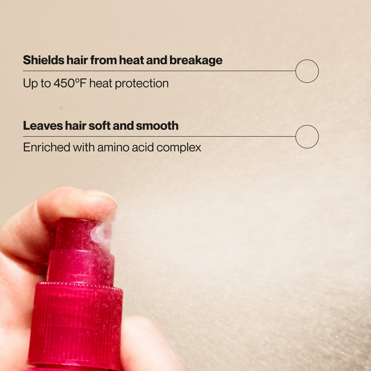 Suave Heat Protection Shield Spray Up To 450 Degrees 11oz