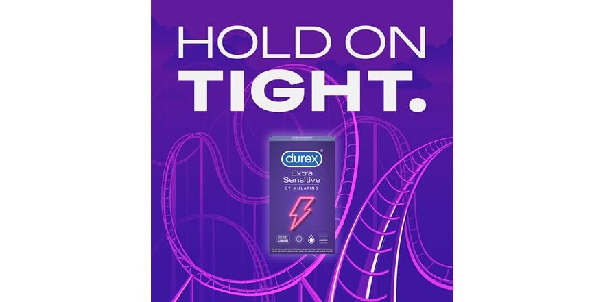 DUREX EXTRA SENSITIVE CONDOM 12CT