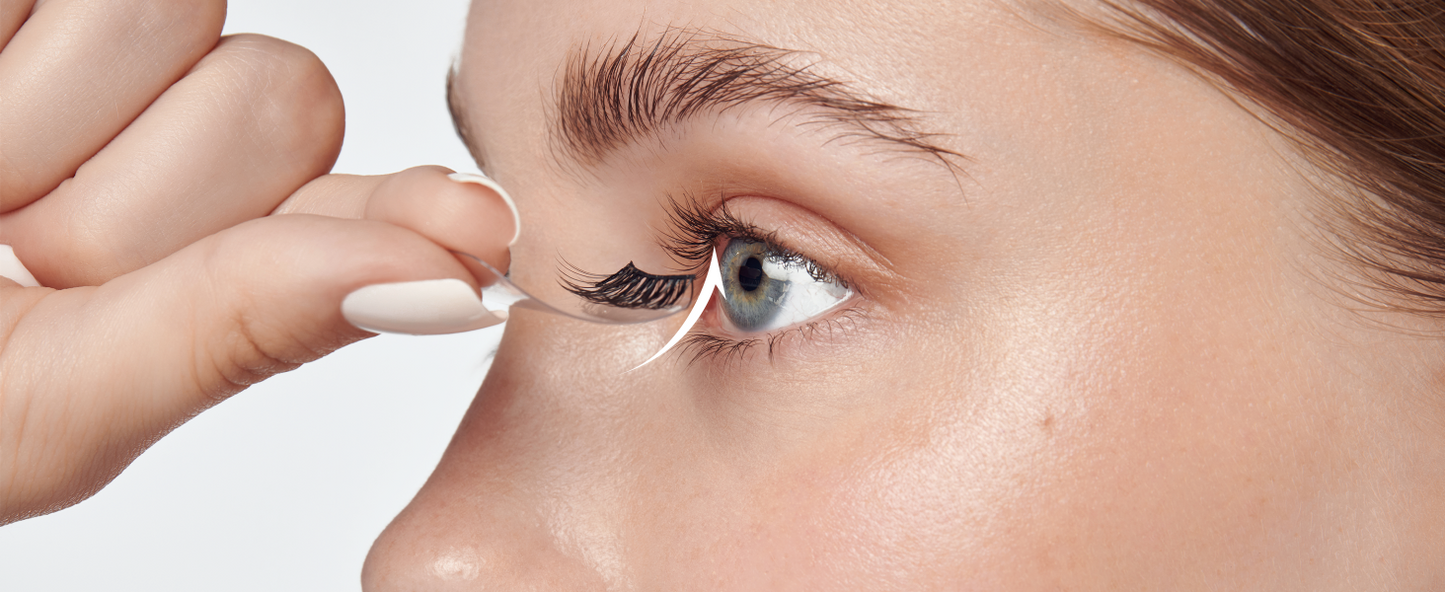 KISS imPRESS Falsies Easy Tab Self Adhesive Lashes -  Demi Wispy