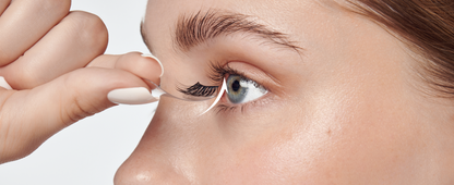 KISS imPRESS Falsies Easy Tab Self Adhesive Lashes -  Demi Wispy