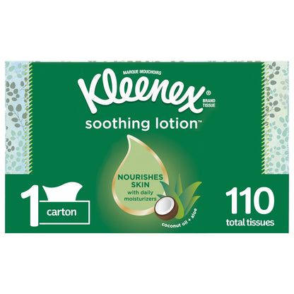 KLEENEX LOTION FACIAL TSU 27X60CT