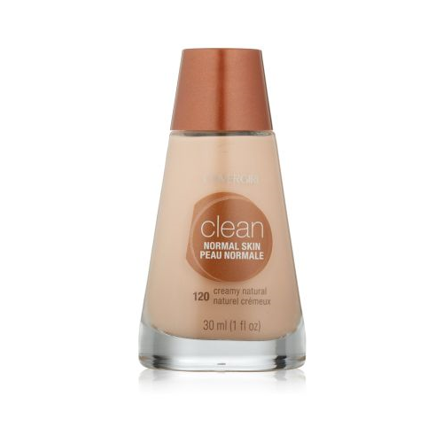 COVERGIRL Clean Makeup Liquid Foundation - 120 Creamy Natural