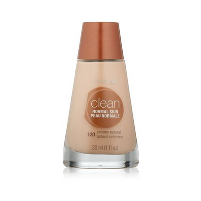 COVERGIRL Clean Makeup Liquid Foundation - 120 Creamy Natural
