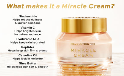 REVOLUTION Pro Miracle Night Cream