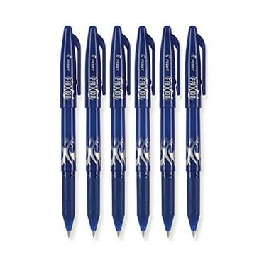 Pilot Frixion Ball Erasable Gel Ink Pens, Fine Point (0.7mm), Black, 2 Count