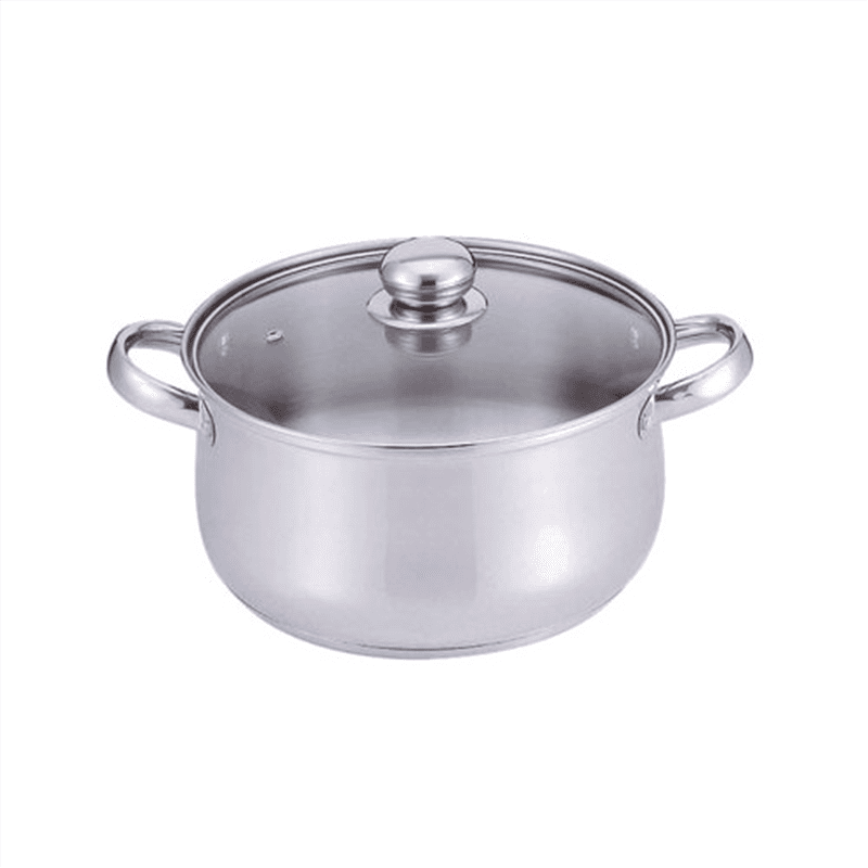 Culinary Edge 02104 Dutch Oven with Glass Cover, 4-Quart