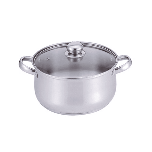 Culinary Edge 02104 Dutch Oven with Glass Cover, 4-Quart
