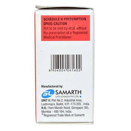 SDNE SAMB B/EBRY CP 1000MG 100