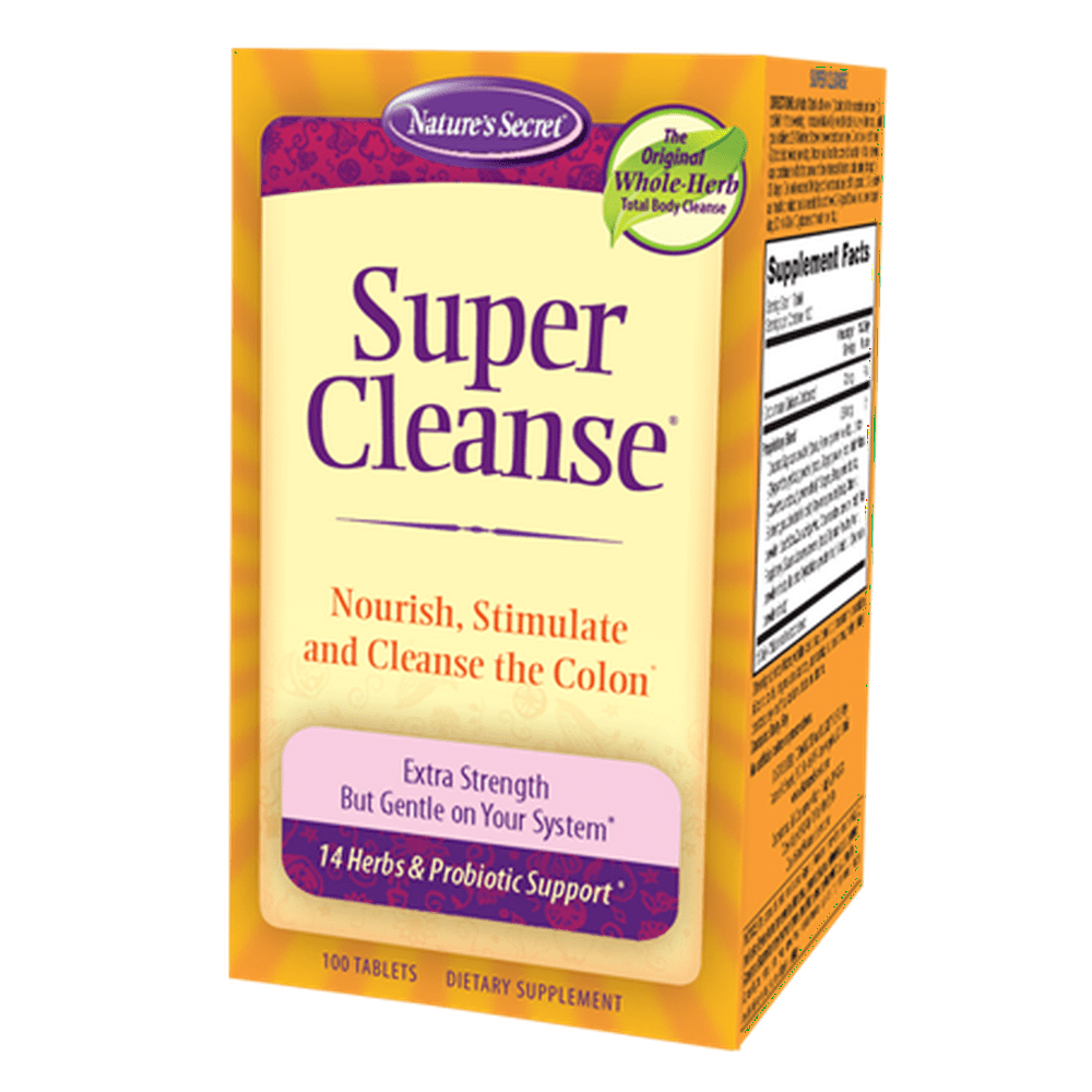 NATURE'S ANSWER PREIOBRITE CLEANSE CONC