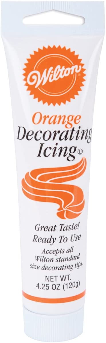 ORANGE ICING TUBE 0704-00212
