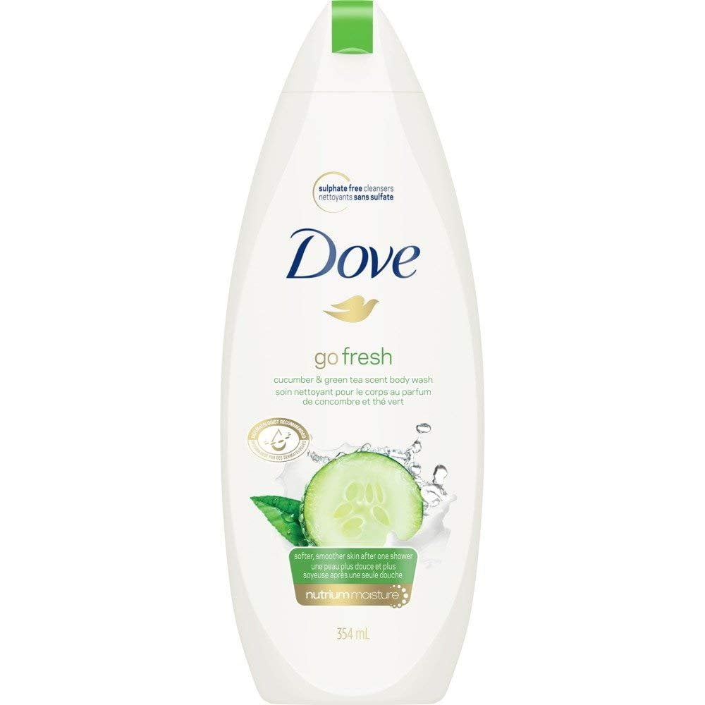 DOVE BODYWASH LQ 12OZ FRESH MST