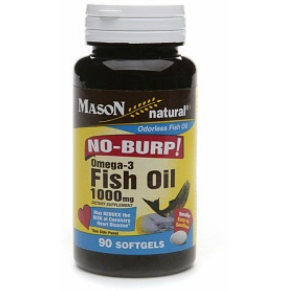 OMEGA3 FISH OIL 1000MG SFTGL 120CT MASON