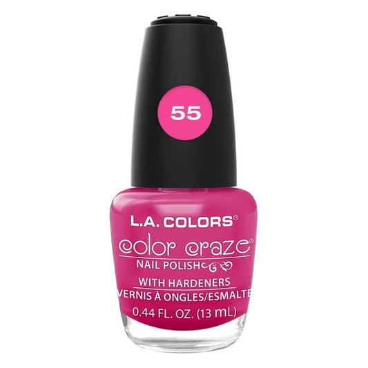 L.A. Colors Color Craze Extreme Shine Gel Nail Polish - Vampy, 0.44 fl oz