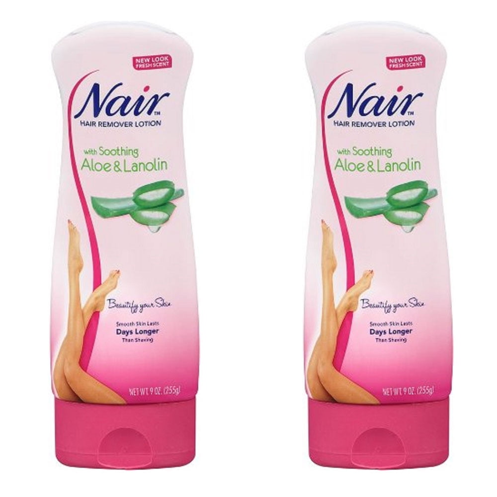 NAIR ALOE LANOLIN LOTION    9OZ