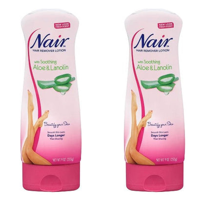 NAIR ALOE LANOLIN LOTION    9OZ