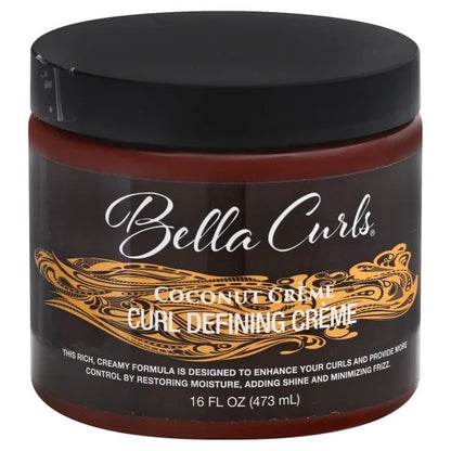 BELLA CURLS CO HNY CURL CRM 12Z
