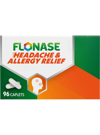 FLONASE HEADACHE ALLERGY RELIEF CPL 48CT
