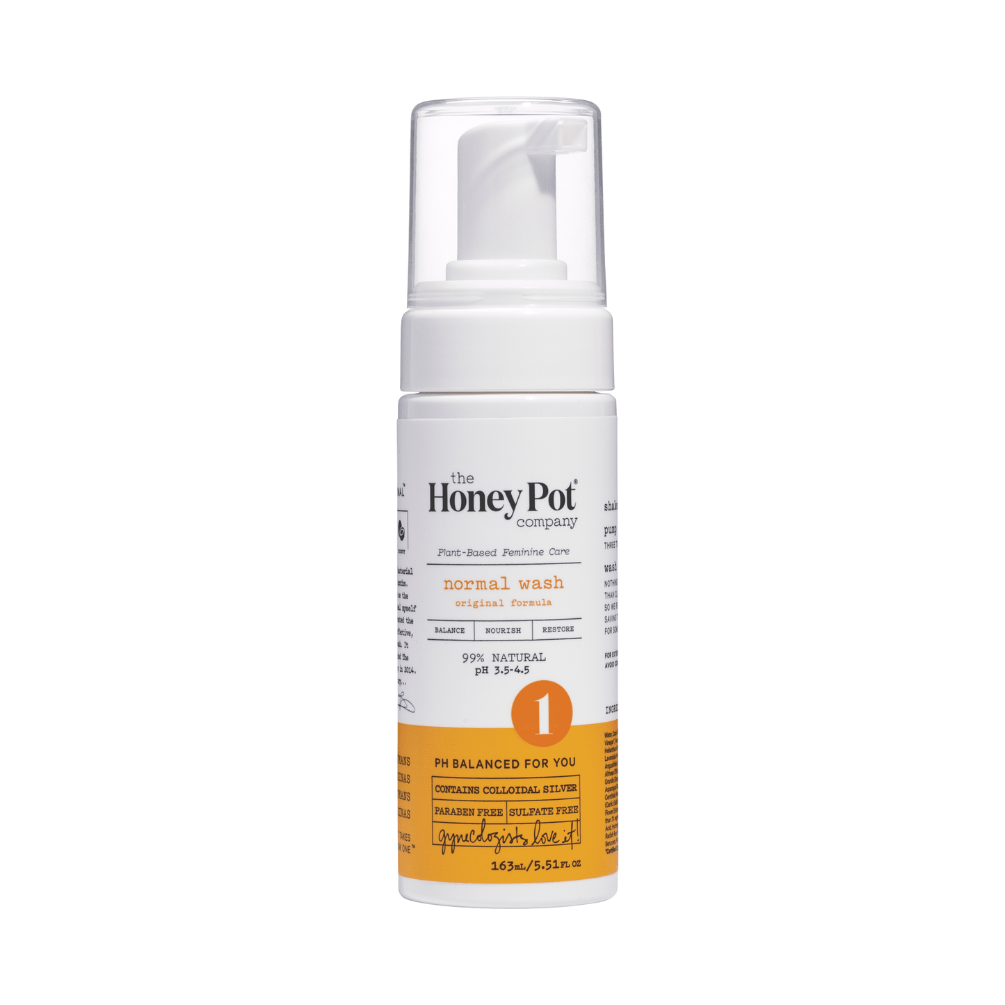 THE HONEY POT FOAM WASH,INTIMATE,SNSTV