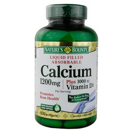 CALCIUM+D 600MG TAB 250CT NAT BOUNTY