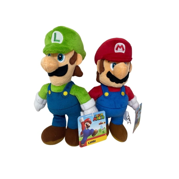 License 2 Play Nintendo Super Mario Core 6 Inch Plush, Assorted