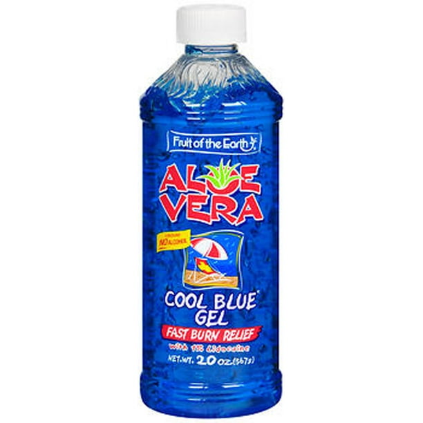 ALOE VERA GL 20OZ COOL BLUE