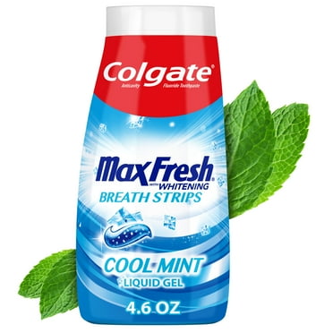 COLGATE MAX FRESH LIQUID COOL MINT 4.6OZ