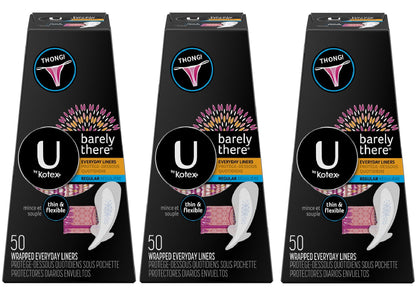 U BY KOTEX BAL PA 50 THONG LINER
