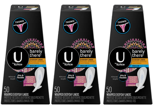 U BY KOTEX BAL PA 50 THONG LINER