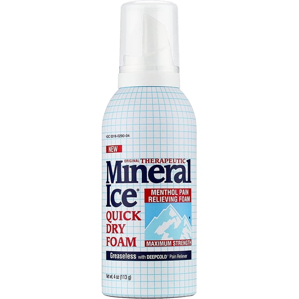 MINERAL ICE PAIN RELIEVING GEL 16OZ