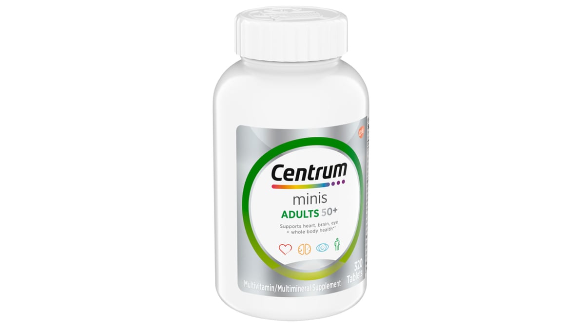 CENTRUM MINI ADULT 50+ WOMEN TABLET 160C