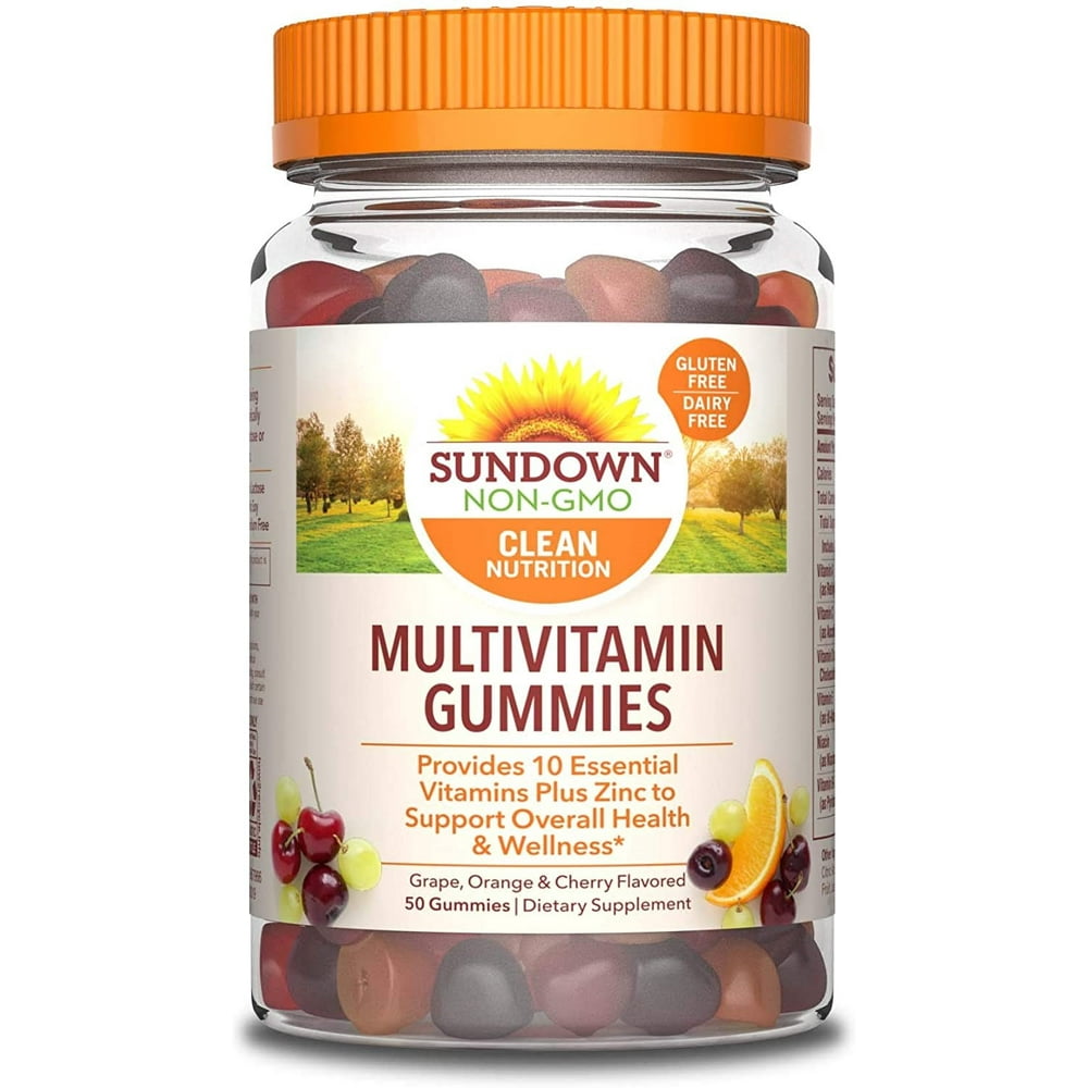 SUNDOWN ADULT MULTIVITAMIN GUMMY 120CT