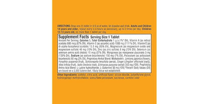 AIRBORNE TABLET BERRY 10CT