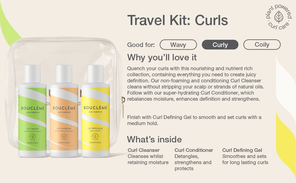 CURLS TRAVEL KIT