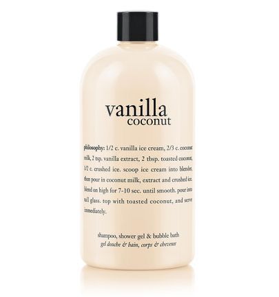 Tree Hut Mini Body Wash - Vanilla, 3.3 oz