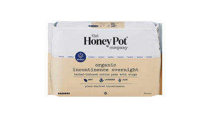 THE HONEY POT PAD,INCONTNC,DAY,NON HRBL
