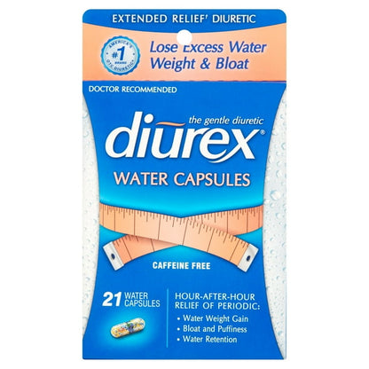 DIUREX TB 50MG 24 CFF CPLT