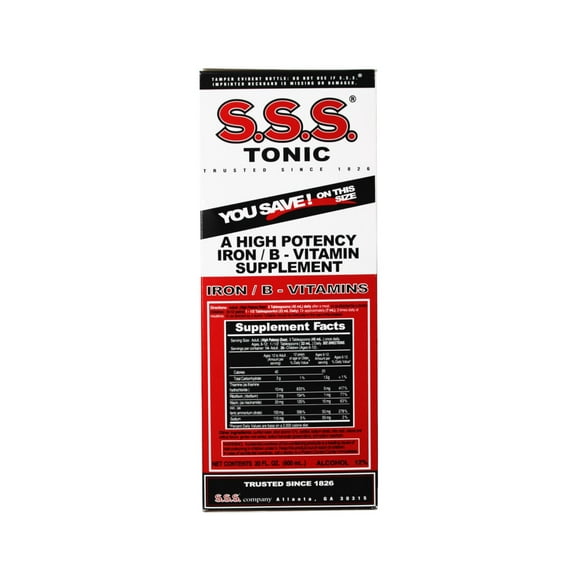 SSS TONIC LQ 600ML