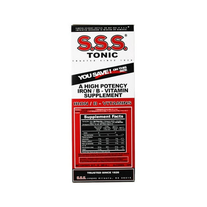 SSS TONIC LQ 600ML